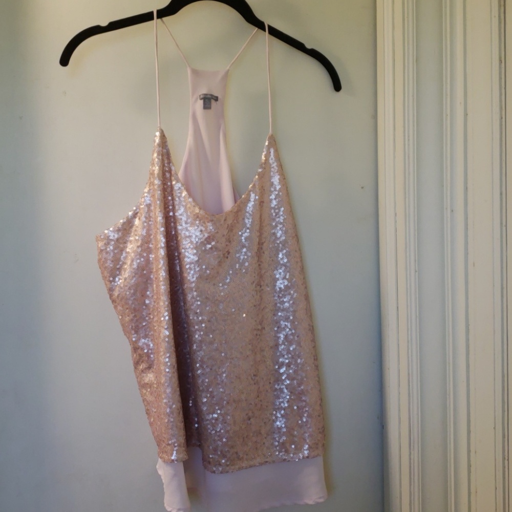 Favorite sequined top